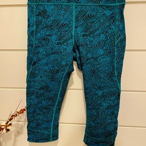 Lululemon crop legging